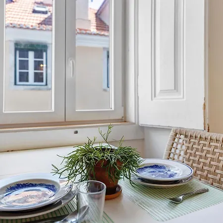 Apartament Mouraria Flat 2e By Insighthome