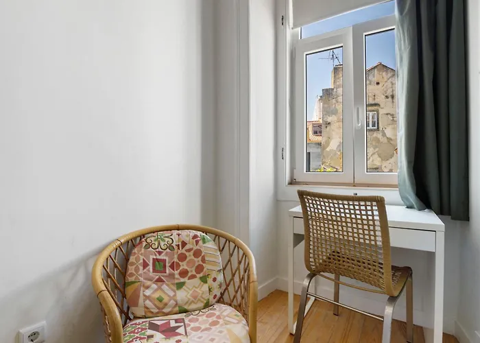 Apartment Mouraria Flat 2e By Insighthome Lisbon