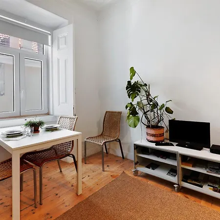Mouraria Flat 2e By Insighthome Апартаменты