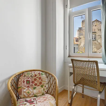 Апартаменты Mouraria Flat 2e By Insighthome Лиссабон
